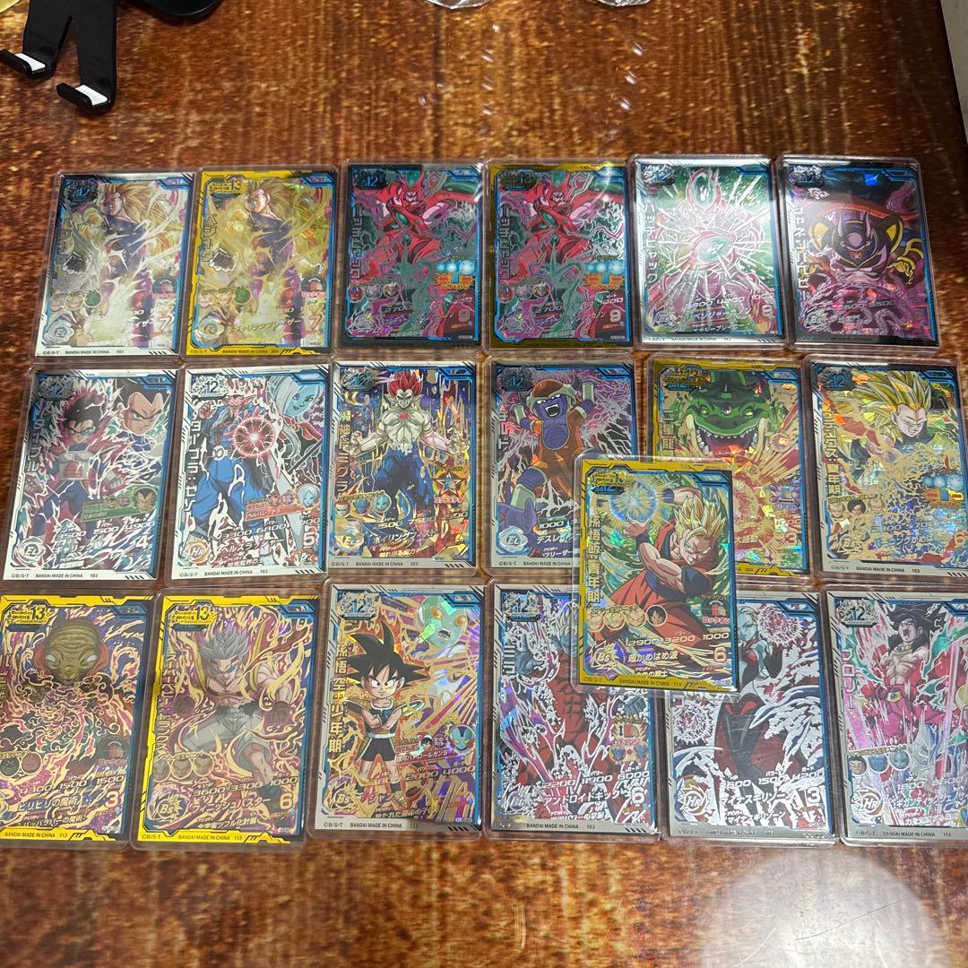 スーパードラゴンボールヒーローズカード 40枚以上