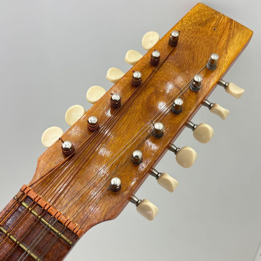 希少 バンドゥリア 小型 リュート属 12弦 撥弦楽器 スペイン ラテンアメリカ
