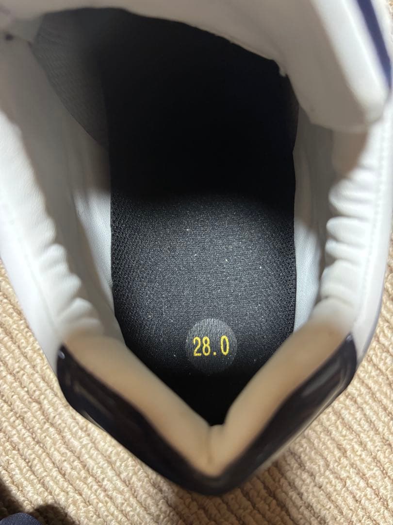 ハタケヤマ エナメルトレーニングシューズ HATAKEYAMA 野球28.0cm