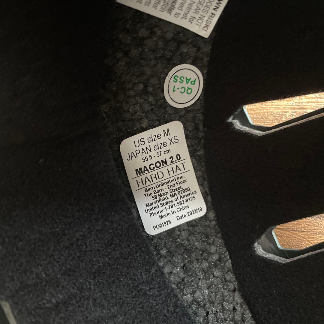 bern バーン　ヘルメット