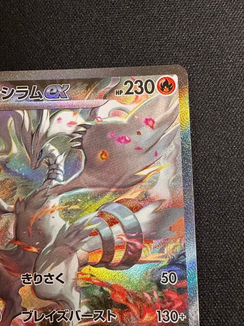 レ*乳様 レシラムex sar