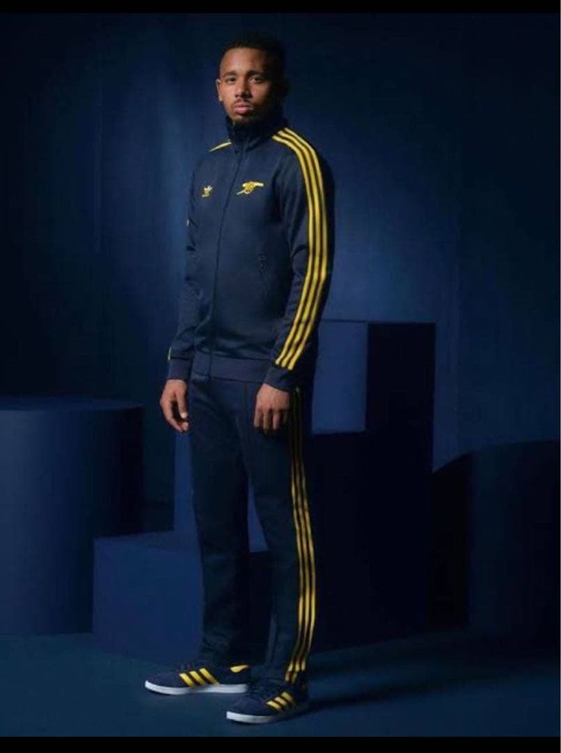 アーセナル　アディダス　ベッケンバウアー　トラックトップ　パンツ　上下