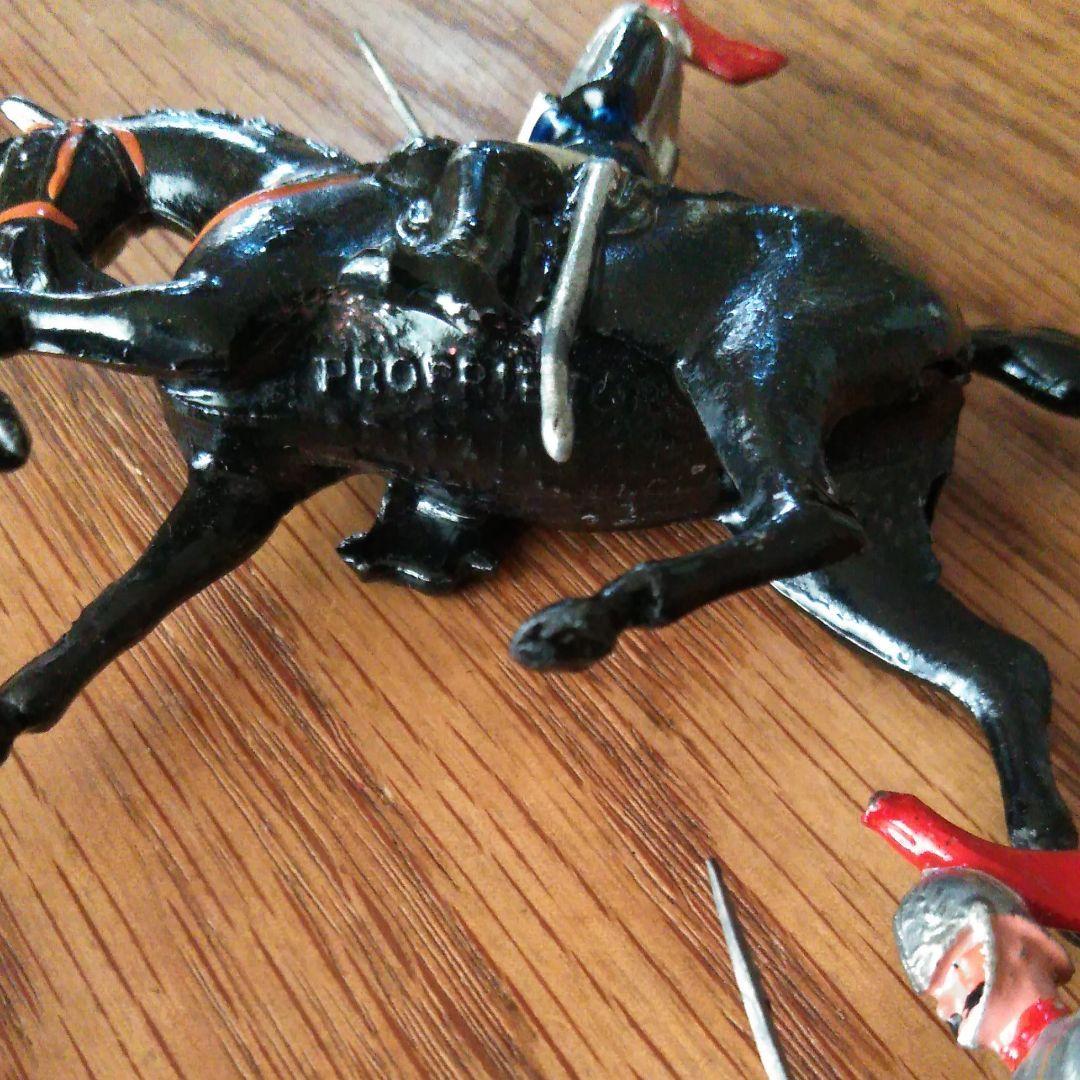 フィギュア　衛兵、騎馬兵9体