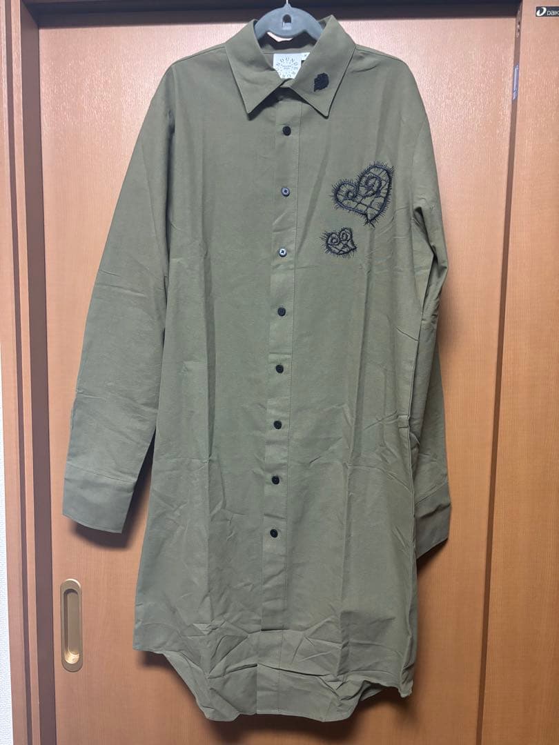 SHINING HEART LONG SHIRT ➕ステッカー