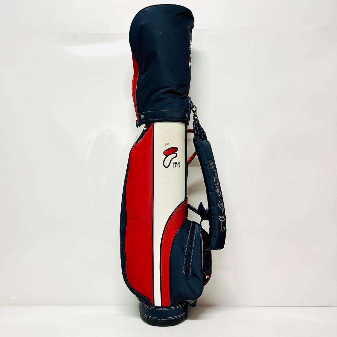 女性用　レディース　ゴルフセット　ゴルフ一式　フィラ　キャディバッグ　右利き　L
