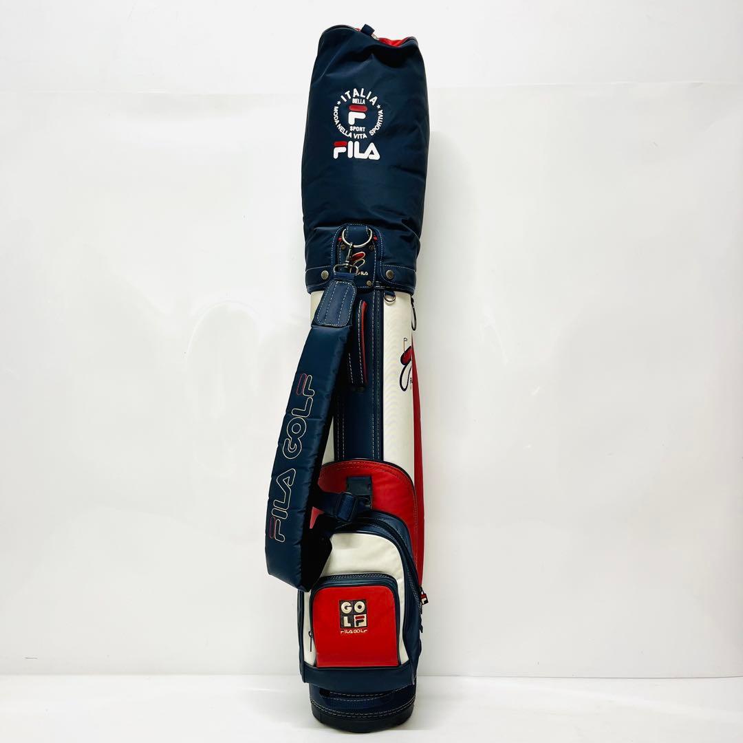 女性用　レディース　ゴルフセット　ゴルフ一式　フィラ　キャディバッグ　右利き　L