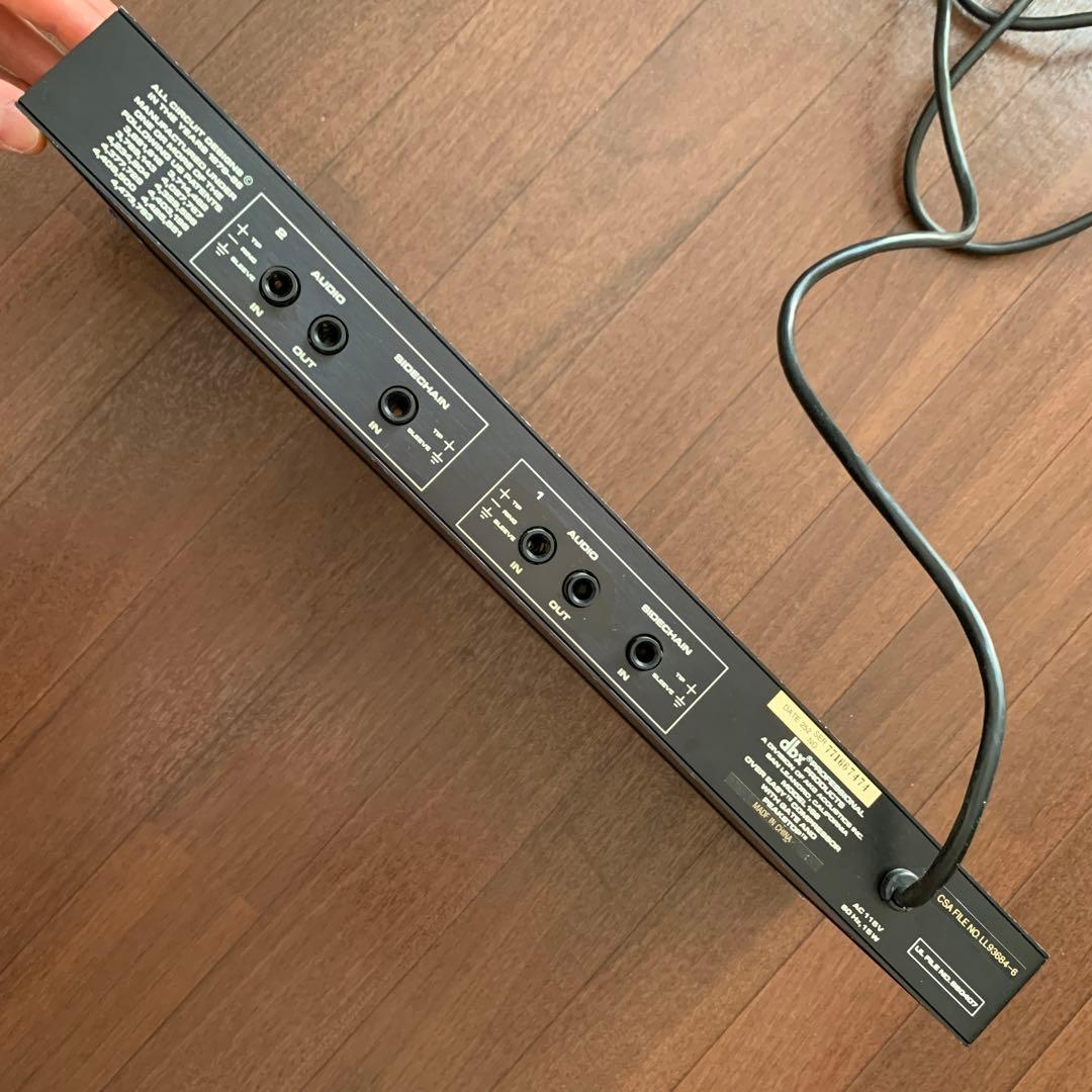 DBX 166 コンプレッサー