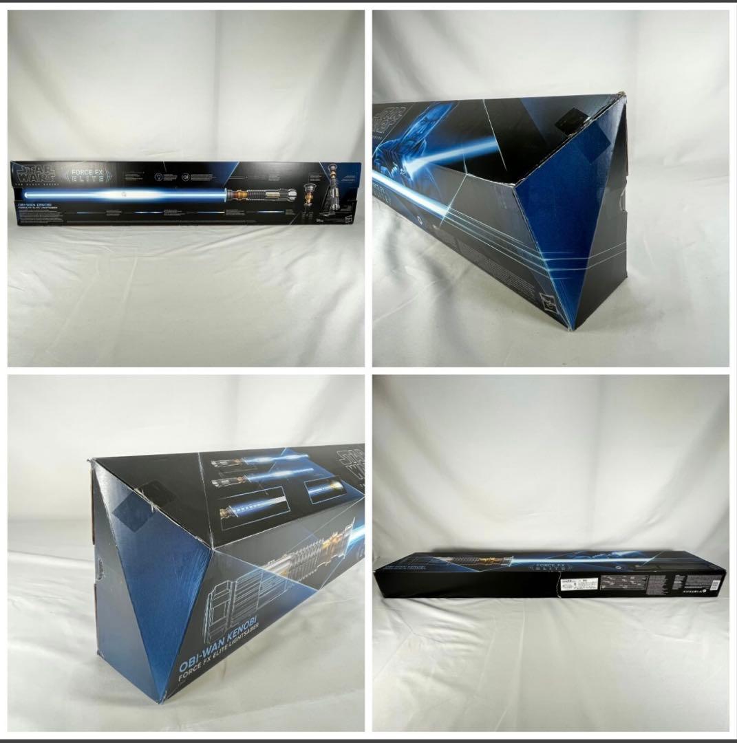 ハズブロ オビワン=ケノービ フォースFXエリートライトセーバーブラックシリーズ