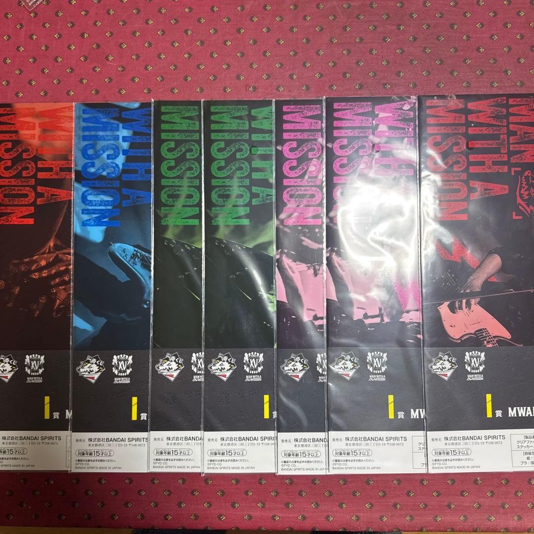 ★最終値下げ★一番くじ MAN WITH A MISSION まとめ売り