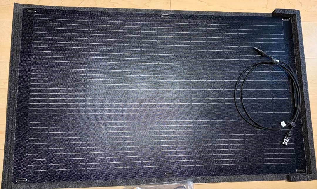 【セール中！未使用品】ALLPOWERS SF100 ソーラーパネル 100W