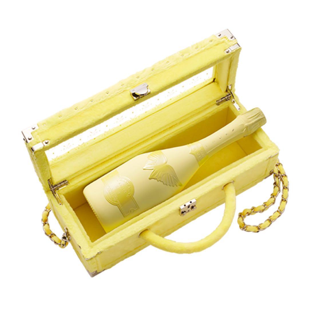 エンジェル シャンパン ドゥミセック イエロー