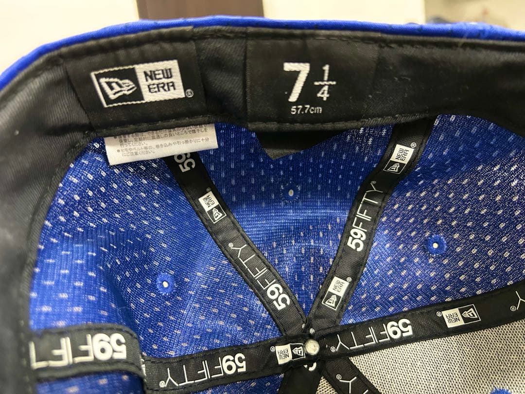 ほぼ新品⭐︎【NEWERA】旧ロゴDeNAベイスターズキャップ激レア