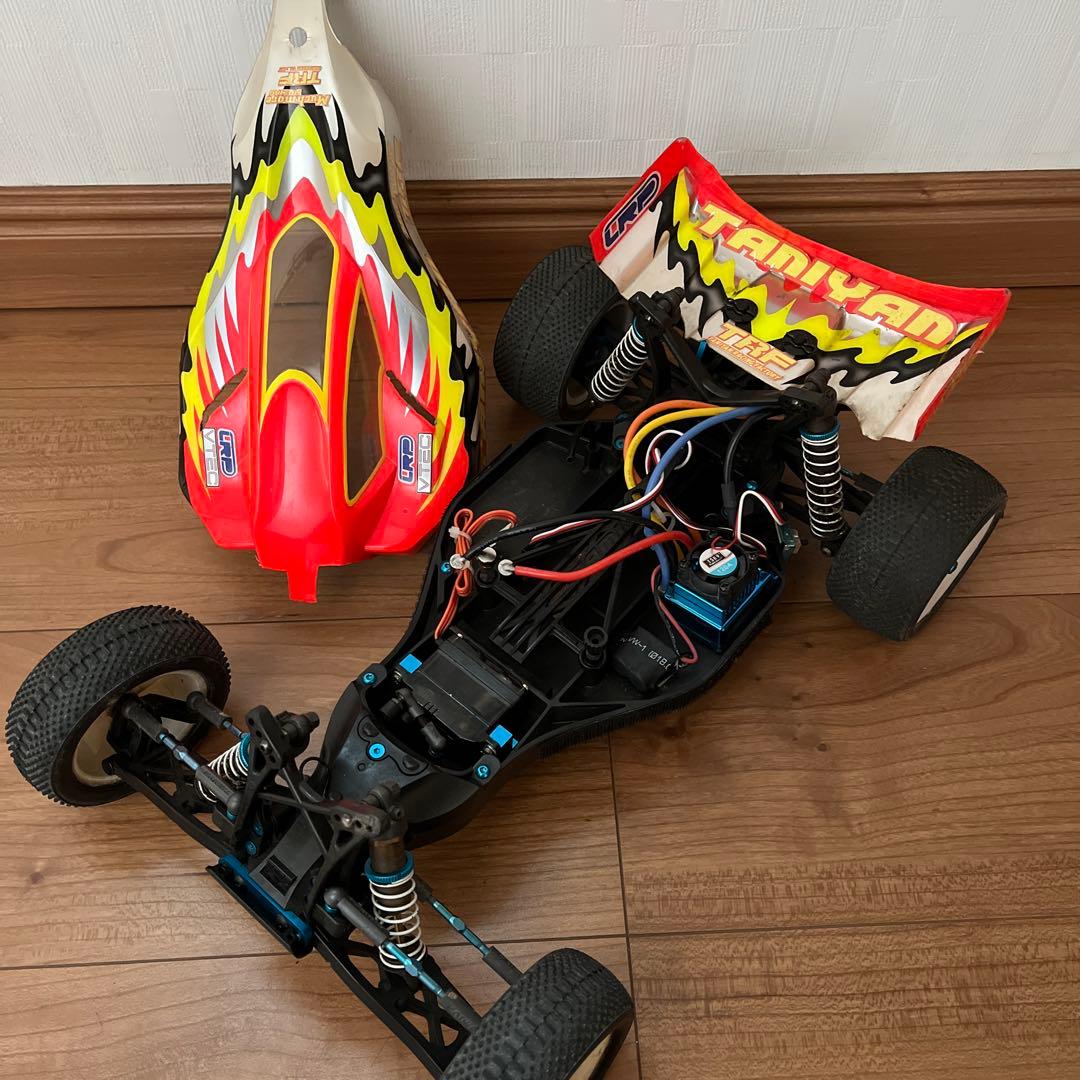 タミヤ TRF201 三菱レーシングランサー　オフロード　1/10RC