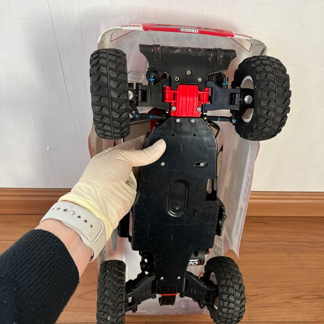 タミヤ TRF201 三菱レーシングランサー　オフロード　1/10RC