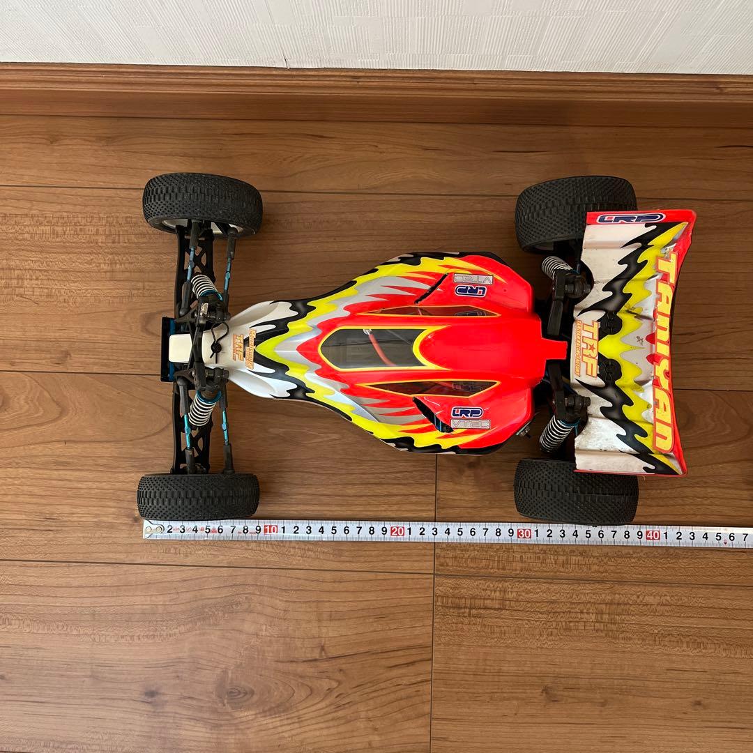 タミヤ TRF201 三菱レーシングランサー　オフロード　1/10RC