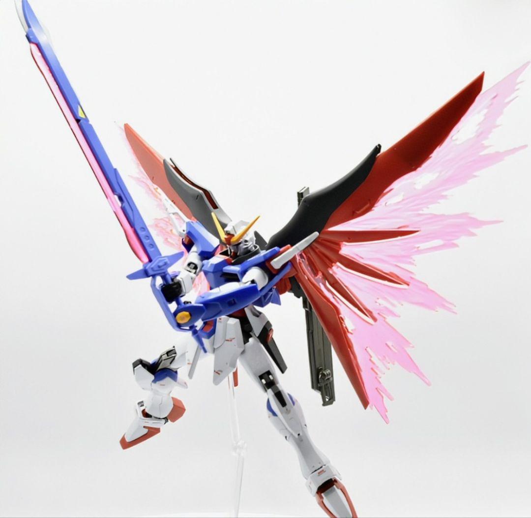 〚 HGCE 1/144 ディステニーガンダム 〛塗装済完成品
