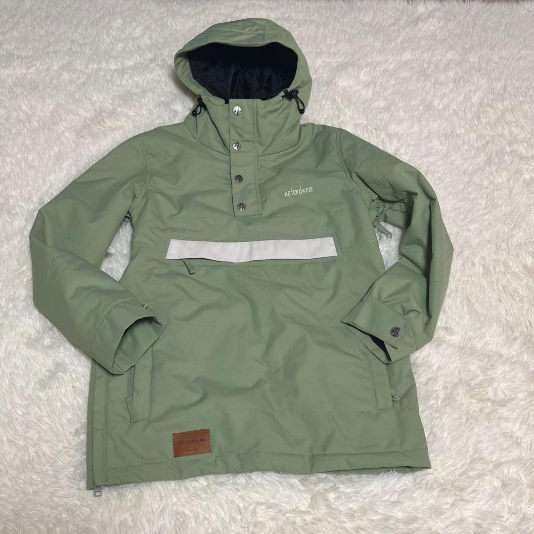 希少色 AA HARDWEAR スノーボードウェア ジャケット Mサイズ
