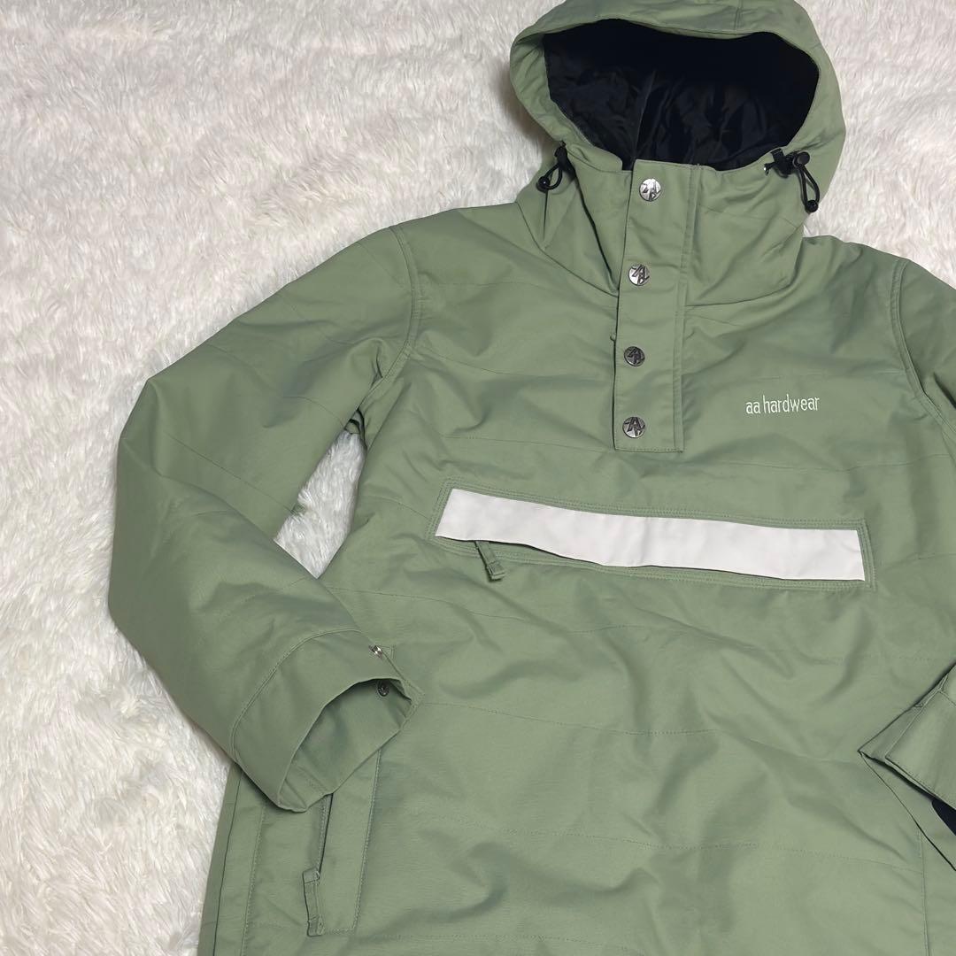希少色 AA HARDWEAR スノーボードウェア ジャケット Mサイズ