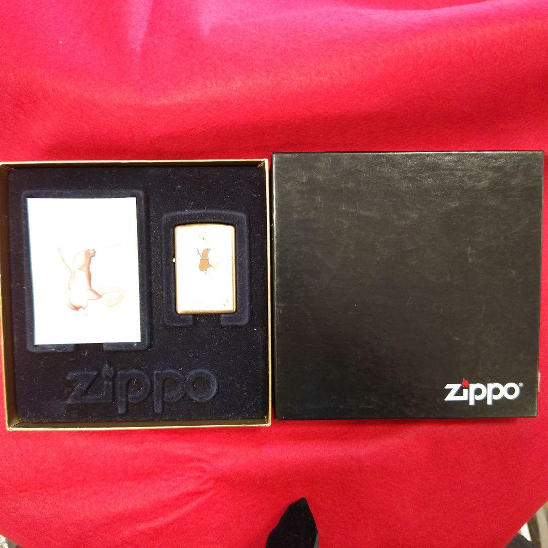 アンテーク　Zippo