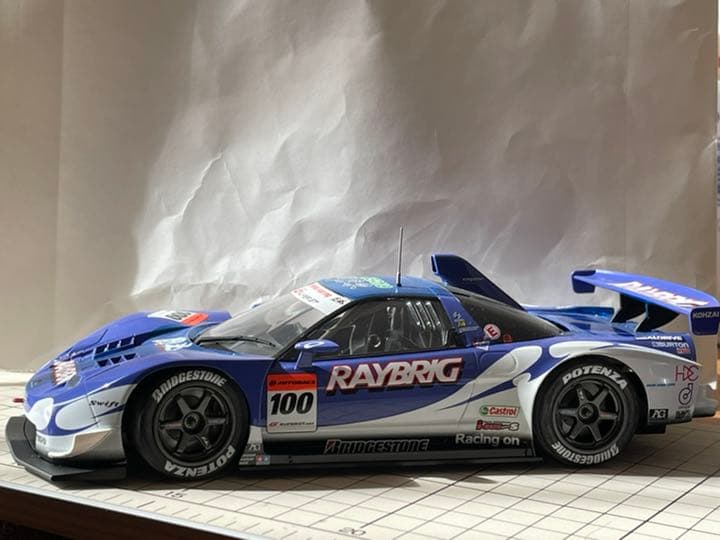 レイブリックNSXの制作した完成品です。