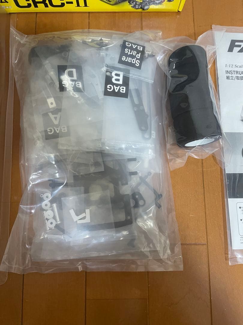 【新品未組立】 京商 ファントム EP4WD Ext CRC-II 30637