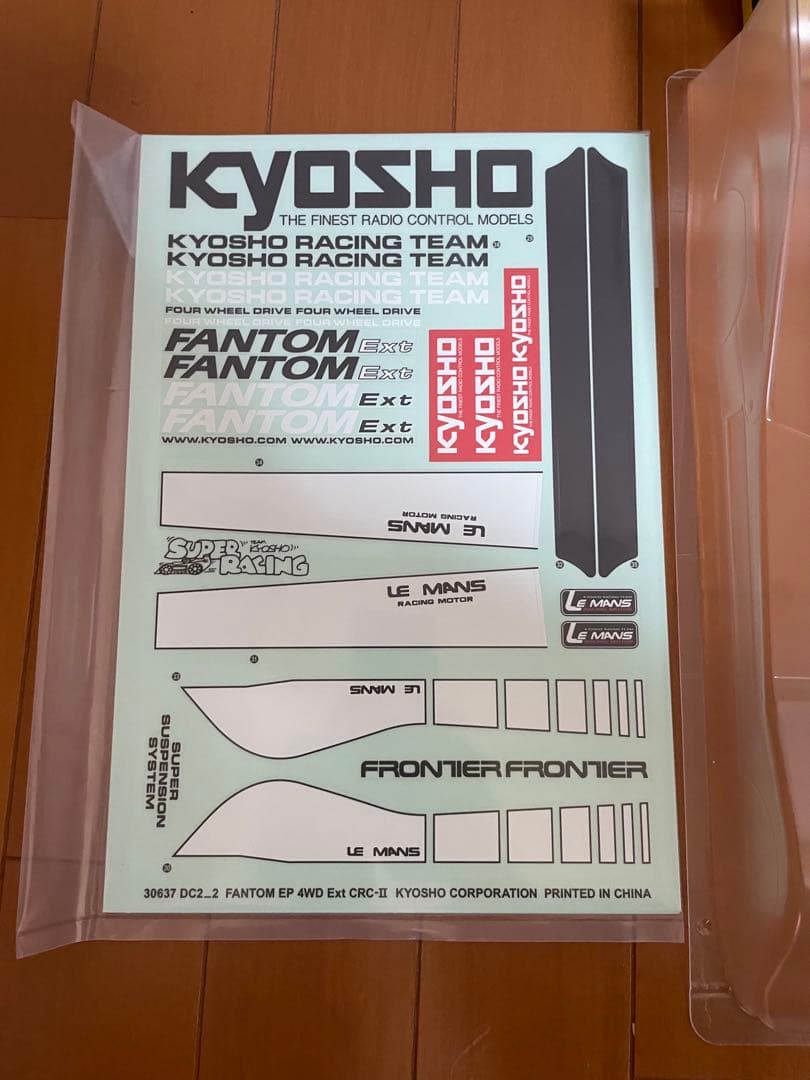 【新品未組立】 京商 ファントム EP4WD Ext CRC-II 30637