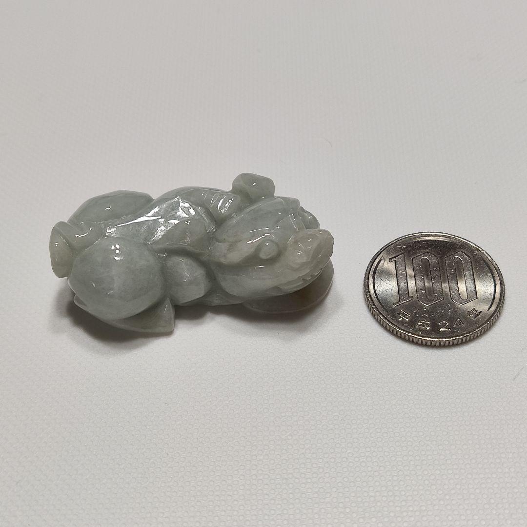 パワーストーン　天然石　ヒキュウ　ジェイド(ひすい)　30g　No.425