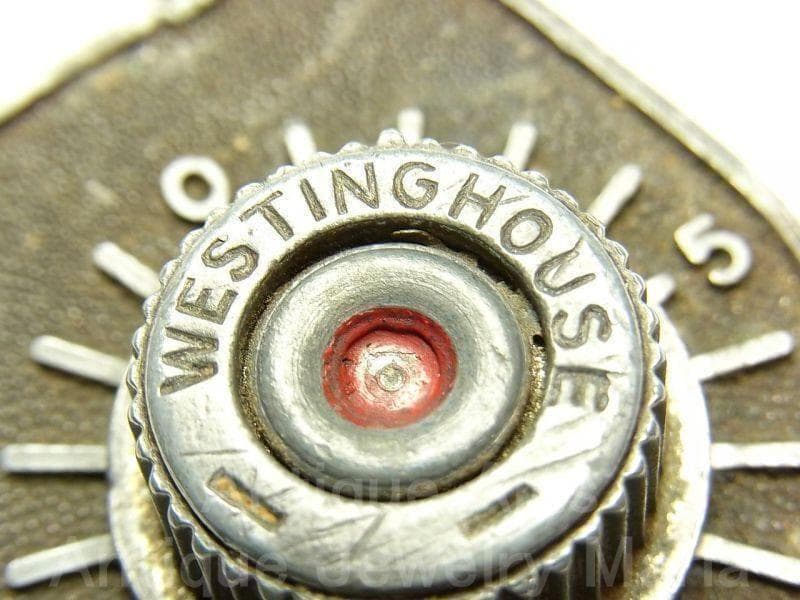 《p1057》1930年　WESTINGHOUSE・GOUGLERダイヤル南京錠