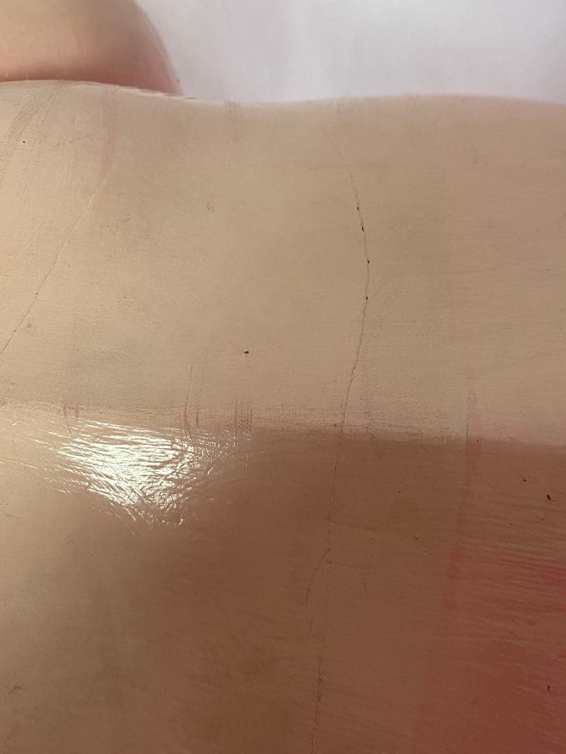 2479❣️ 木彫り　ピンク　象　幸運のシンボル　店舗　オブジェ