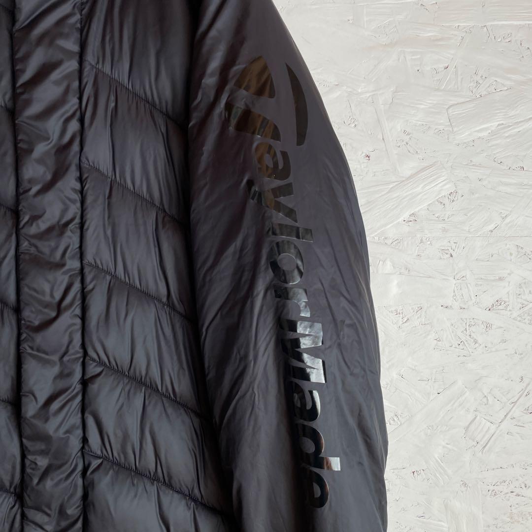 ゴルフウェア【TaylorMade】インサレーションコート　中綿ロングコート　黒