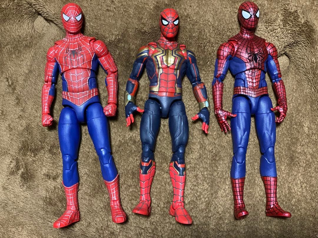 マーベルレジェンド スパイダーマン ノーウェイホーム セット アメコミ