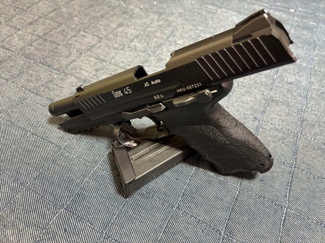 TOKYO MARUI : HK45ガスブローバック