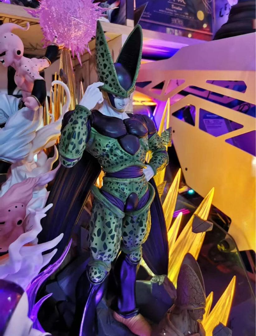 ドラゴンボール フリーザ ガレキ ガレージキット スタチューX②⑥