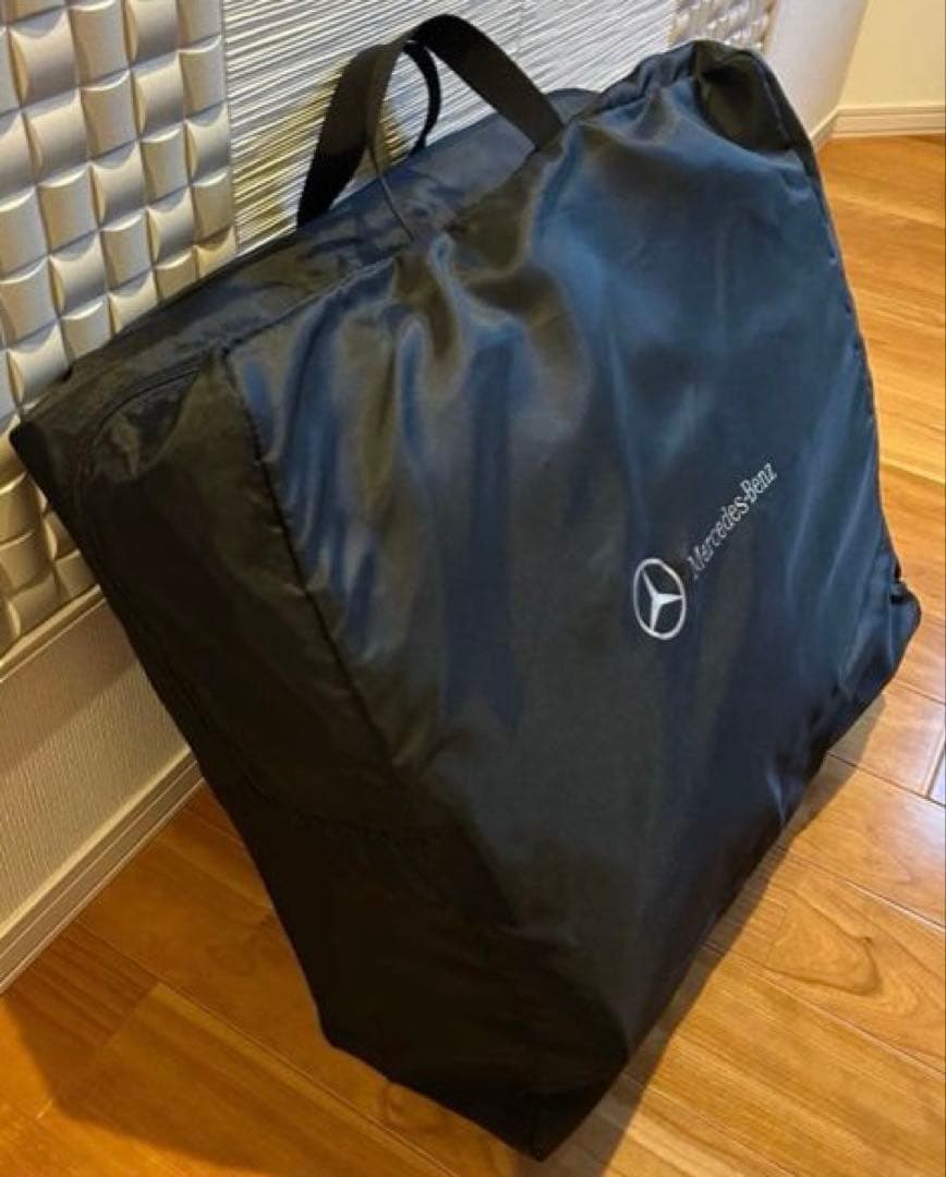 【純正・未使用】メルセデス・ベンツ スキー／スノーボードバッグ キャスター付き