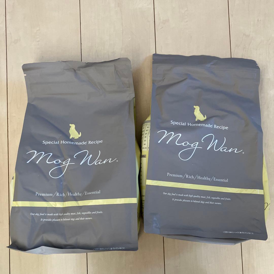 モグワン　新品未開封　2個セット