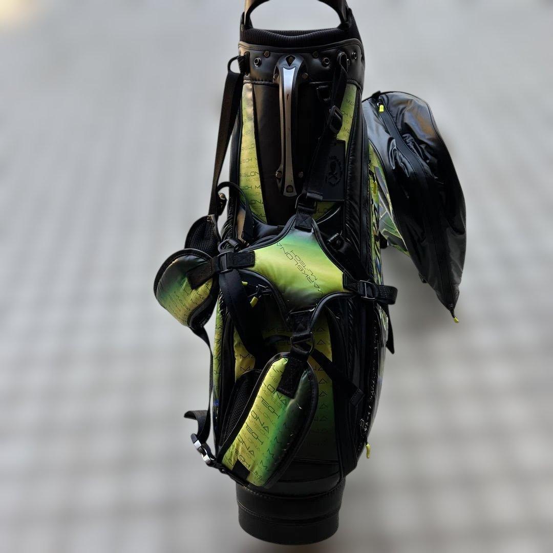 AQUAマン！　　マーク＆ロナ　キャディーバッグ　スタンド　ブラック