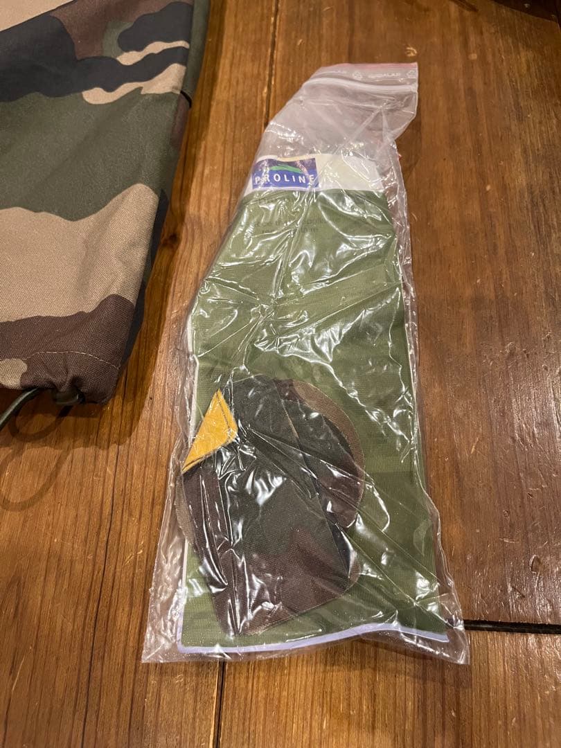 フランス軍CCE CAMO WATERPROOF フィールドパーカ