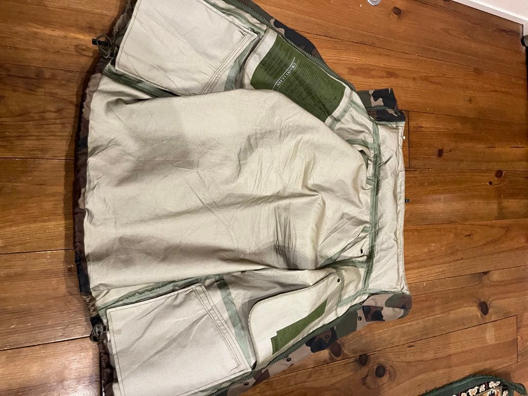 フランス軍CCE CAMO WATERPROOF フィールドパーカ