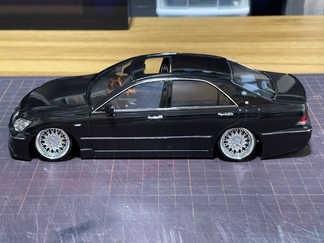 1/24 アオシマ製★18クラウン★完成品‼️