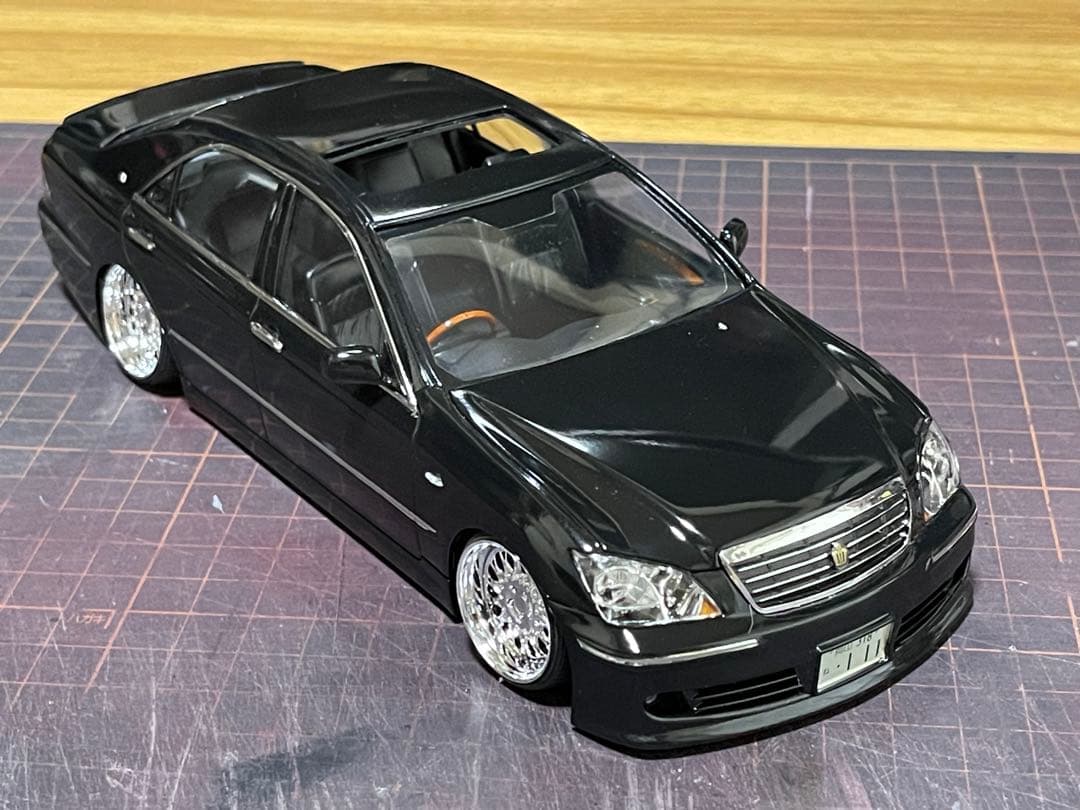 1/24 アオシマ製★18クラウン★完成品‼️