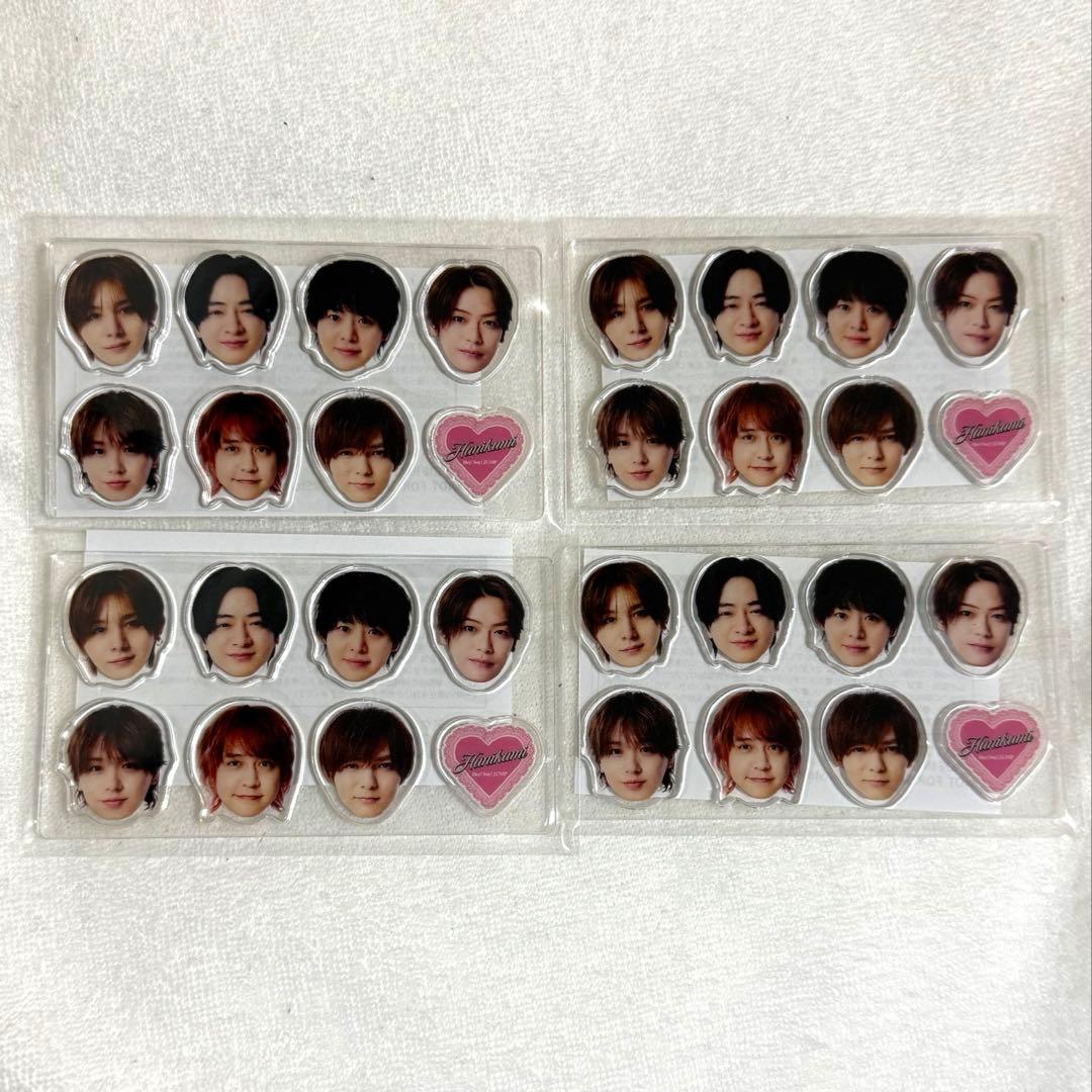 Hey!Say!JUMP ハニカミ 通常盤 特典 アクリルチップ