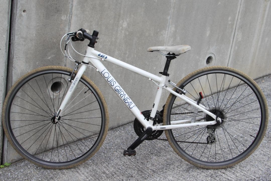 引き取り限定♪ルイガノ♪LGS♪軽量アルミフレーム♪人気のクロスバイク♪37㎝♪