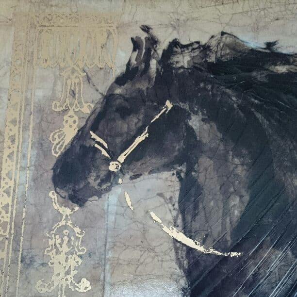 馬　開運絵画　大型