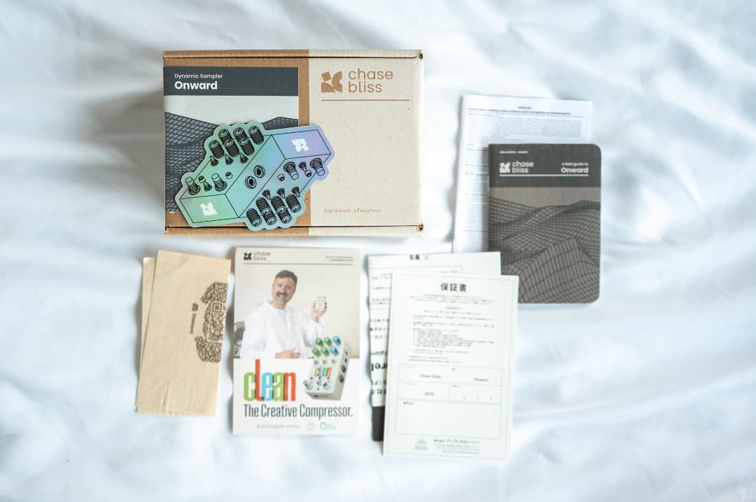 **:様 【未使用】Chase Bliss Onward