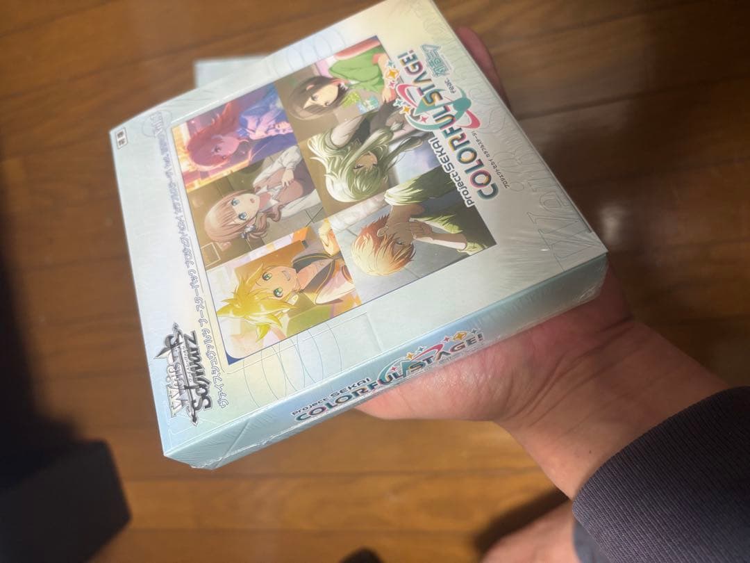 ヴァイスシュヴァルツ ブースターパック プロジェクトセカイ カラフルステージ！