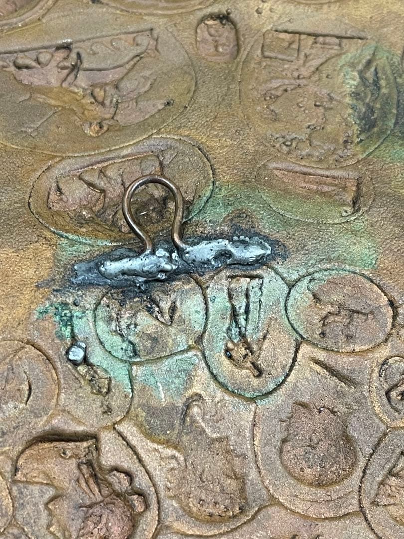 19世紀　アンティーク　ギリシャ　ローマ帝国　神話的な　壁掛　プレート