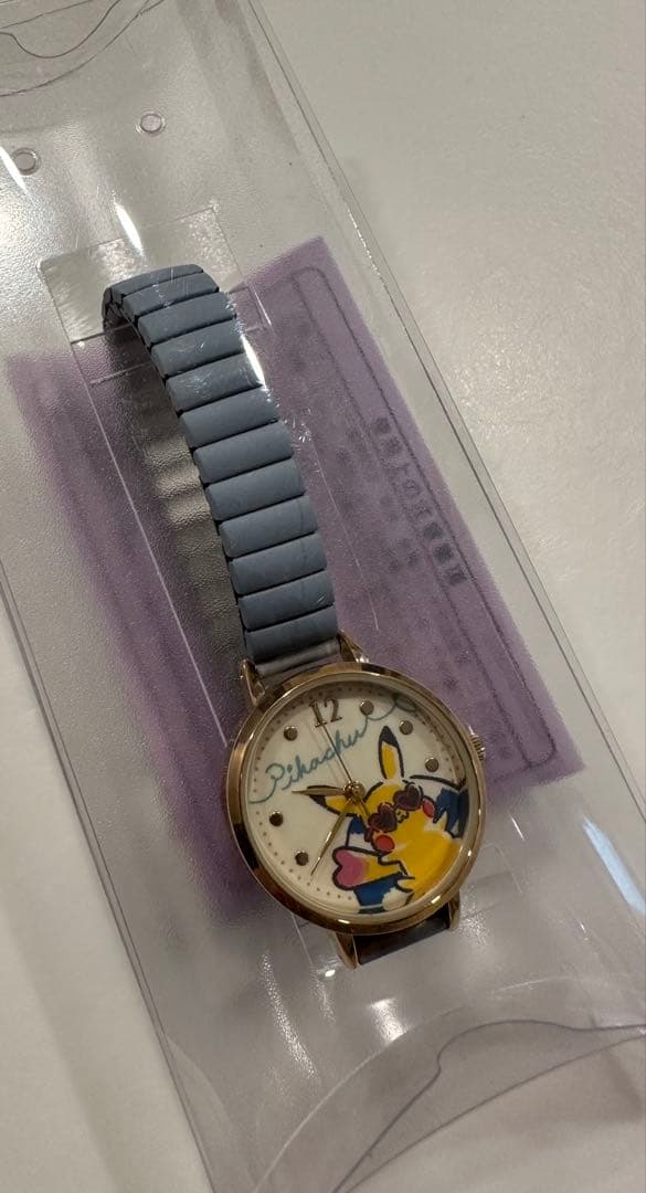 イッツデモ　ポケモン　腕時計　サングラスピカチュウウォッチ