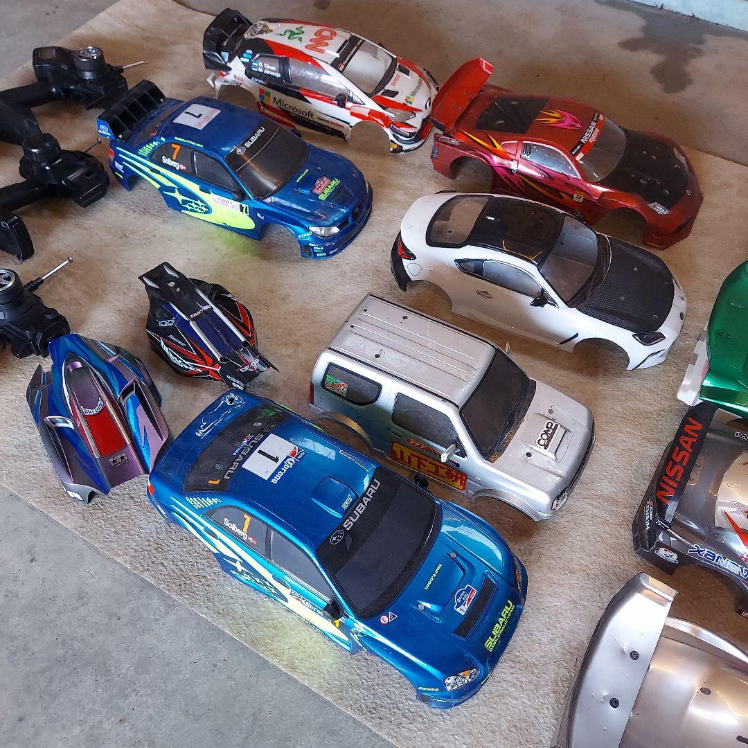 ラジコンカーボディ12台セット　ジャンク