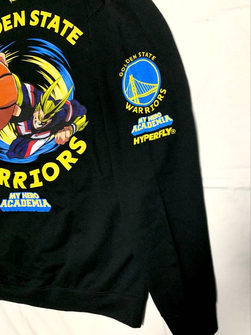 HYPERFLY × MY HERO ACADEMIA × NBA ヒロアカ