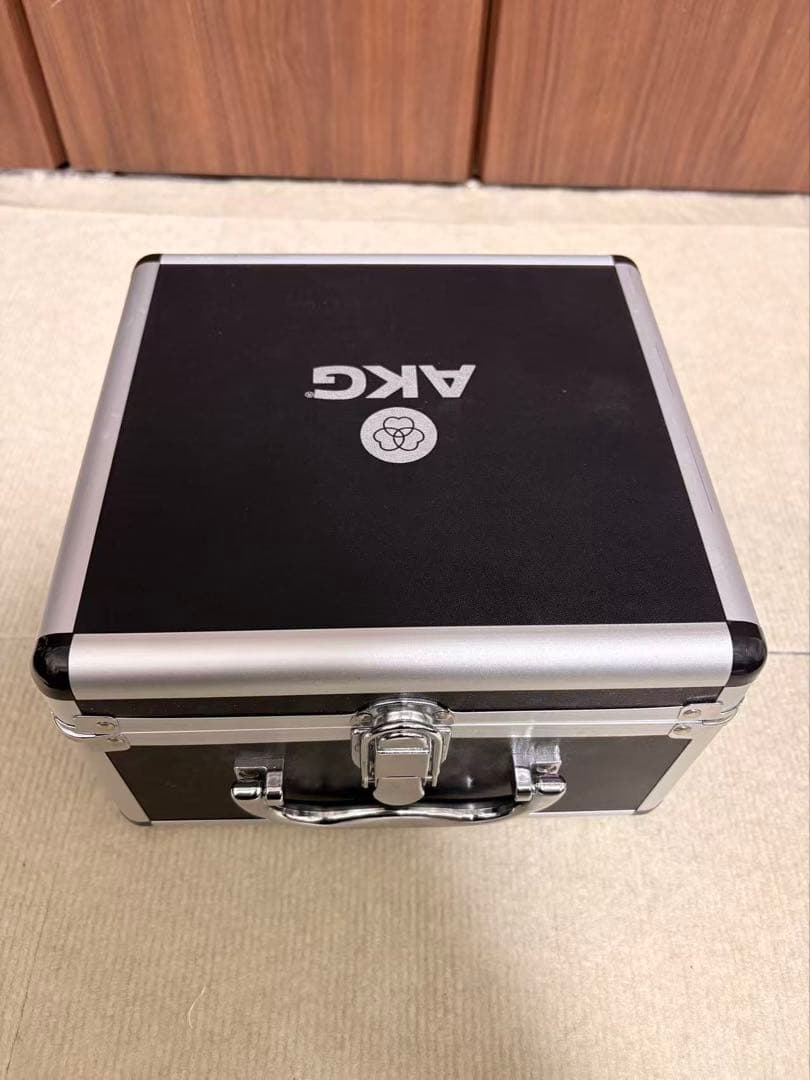 AKG P420 コンデンサーマイク 美品／動作確認済み